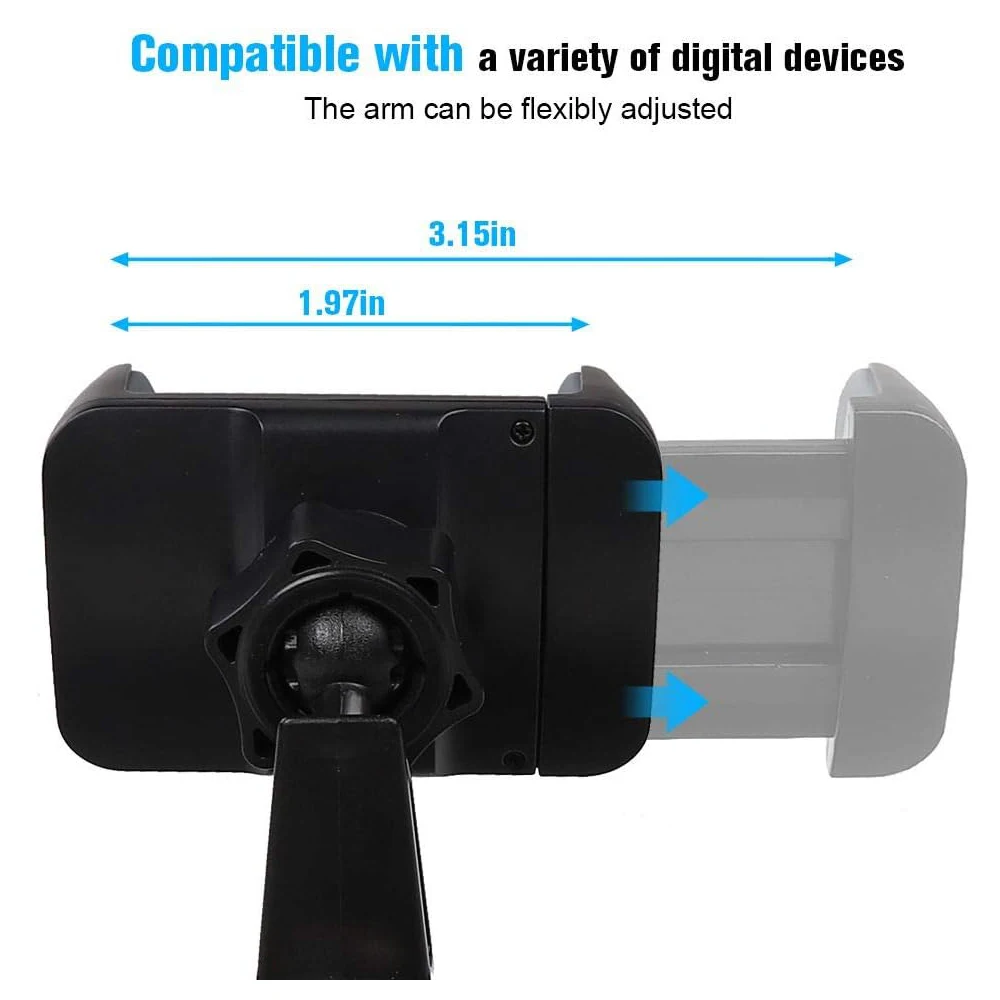 Universal 360 Degree Car Mount Phone Holder Phone Cellphone Mount For Ford F150 2015 2016 2017 2018 2019 2020 F250 F350