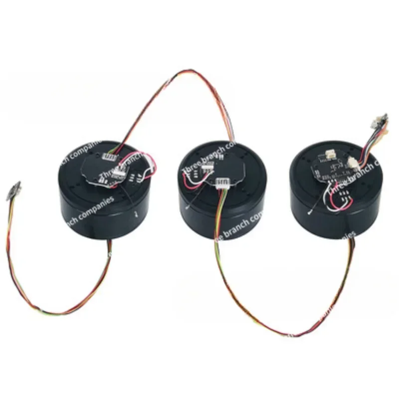 

6025 PTZ set 32-bit BGC split three-axis PTZ control board aerial photography brushless motor