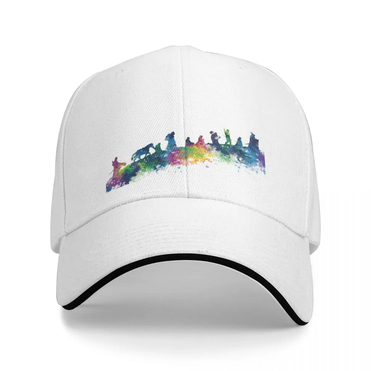 colorful journey Bucket Hat Baseball Cap sunhat Woman hats Men's