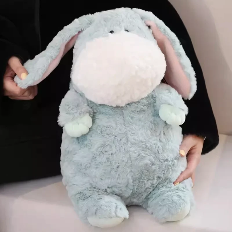 ตุ๊กตาของเล่นตุ๊กตาดิสนีย์ Eeyore burro ขนาด40ซม. หมอนนิ่มลายการ์ตูนน่ารักการตกแต่งบ้านผ้าสำหรับเด็กของขวัญวันเกิดวันคริสต์มาส