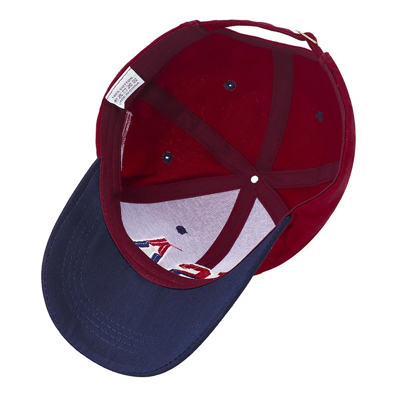 2023 New America Flag Embroidery Baseball Cap for Men Women Cotton Snapback Hat Unisex Hip Hop USA Caps for Man Gorras Hombre