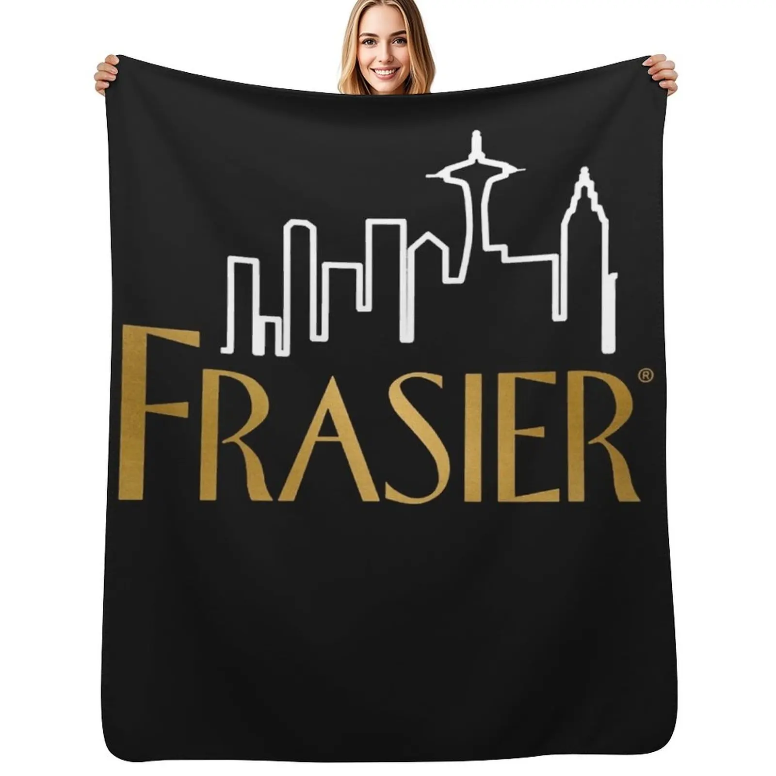 Frasier Classic T-Shirt Throw Blanket Blankets For Baby warm for winter Hairys Quilt Luxury Designer Luxury Blankets