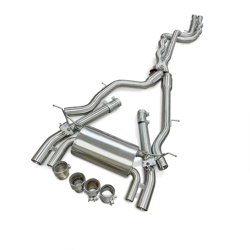 

High Performance Exhaust Pipe Muffler Cat Back Exhaust for BMW M3/M4 F80/F82 3.0T quality Stainless Steel Exhaust Modification