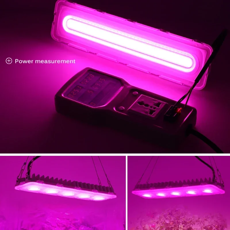 Led Grow Light Plant Hydroponic Lamp LED Full Spectrum 220V LED Phytolamps Light Greenhouse Seeds Flower Grow Lighting 50W