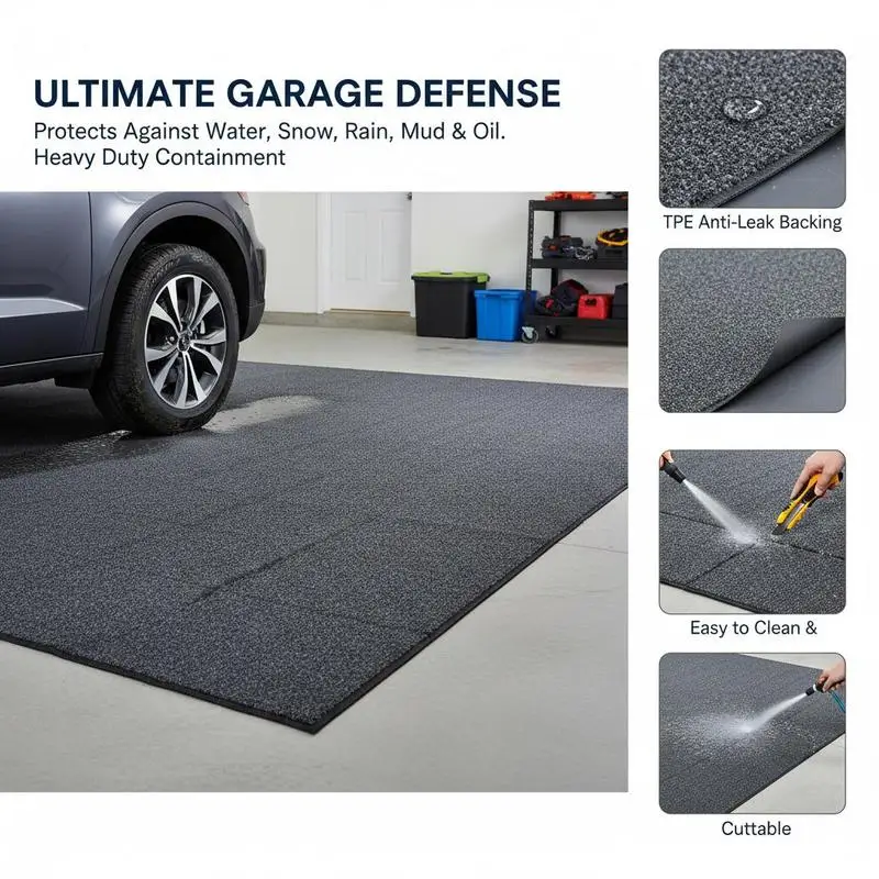 Parking Protection Pad 8'10