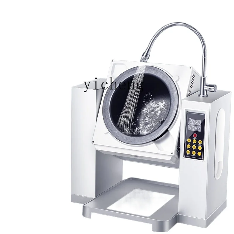 

XL Commercial Automatic Cooking Machine, Automatic Fried Noodles, Fried Noodles Machine, Roller Wok