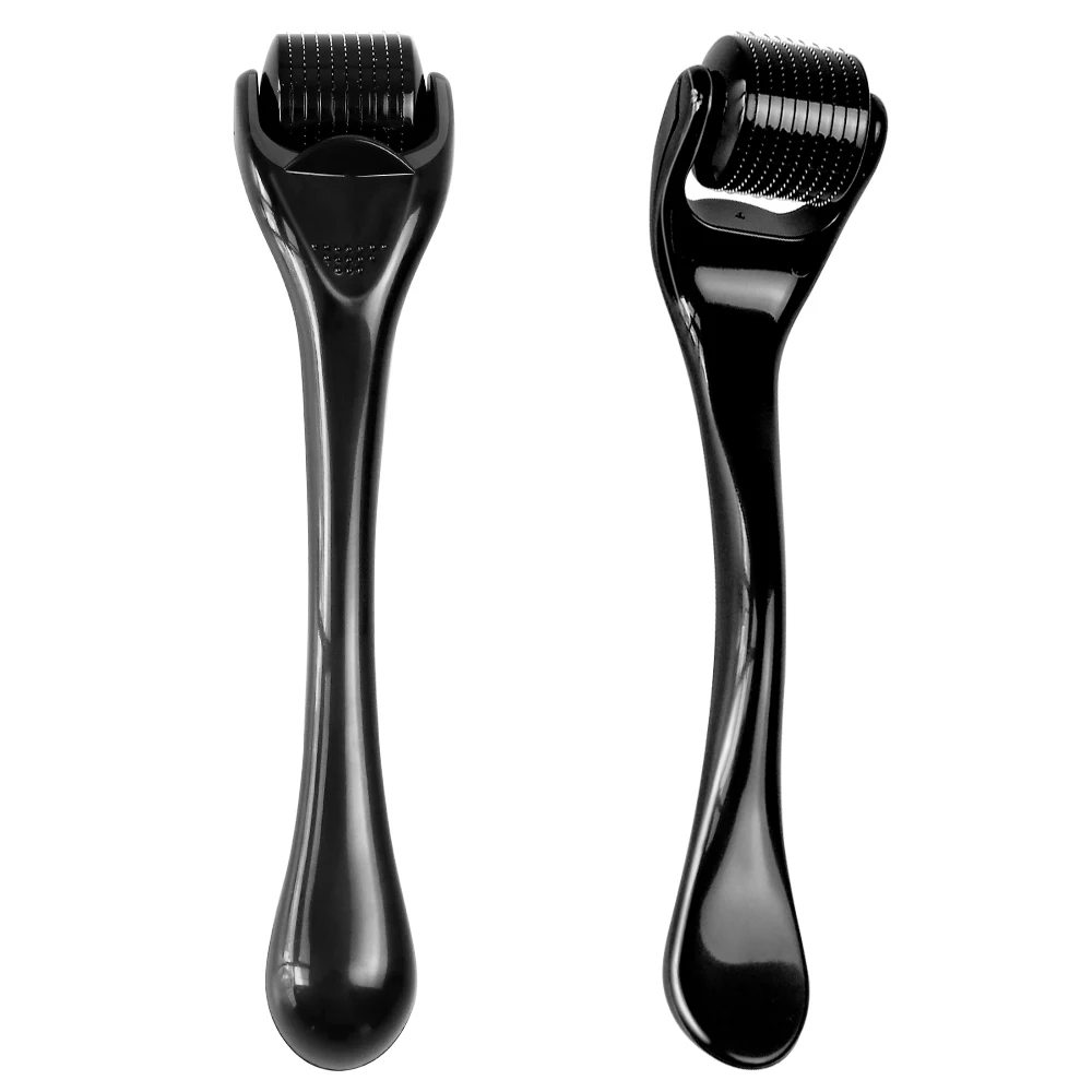 DRS 540 مايكرو إبرة الأسطوانة Dermaroller التيتانيوم ديرما الأسطوانة لإعادة نمو الشعر النمو Mesoroller اللحية الوجه DermaPen العناية بالبشرة