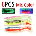8 piezas de colores surtidos