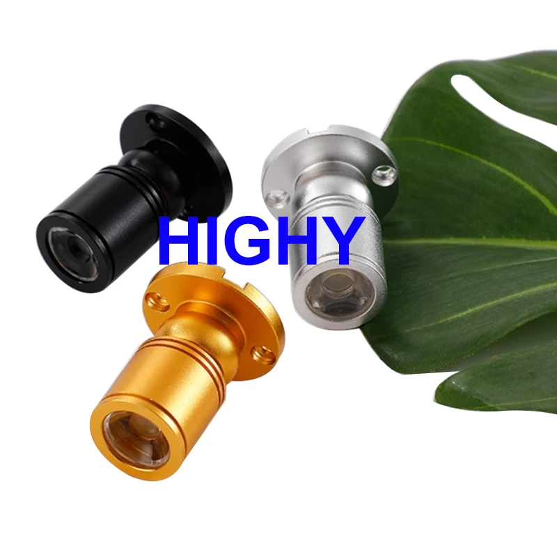 4 قطعة Led بقعة ضوء صغيرة 1 واط 3 واط 110 فولت 220 فولت النازل 12 فولت تيار مستمر Sieraden Tonen Omvatten led سائق Opujuge Plafondlamp مصباح