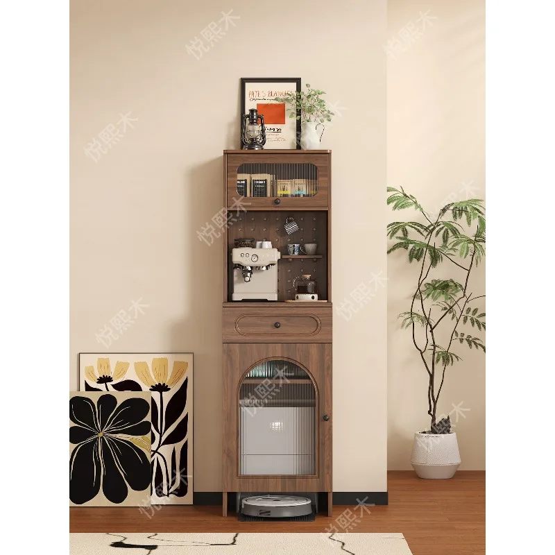 Sweeping Robot Locker Washing Machine Storage Cabinet Coffee Cabinet Living Room Dining Side Cabinet Sofa Side  Base Stat