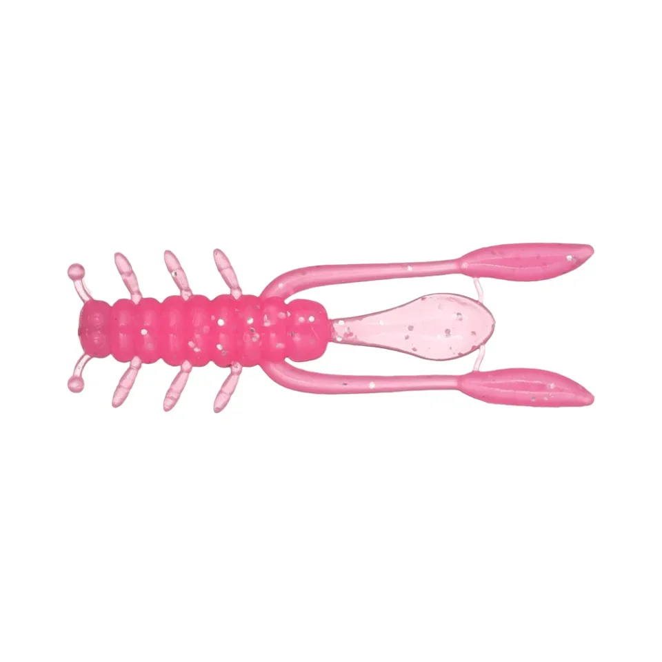 طعوم صيد صغيرة من مادة تي بي ، طعوم اصطناعية من السيليكون ، صيد سمك الشبوط القاروص ، هزازة ، هزازة ، ج ، 45 ، 20