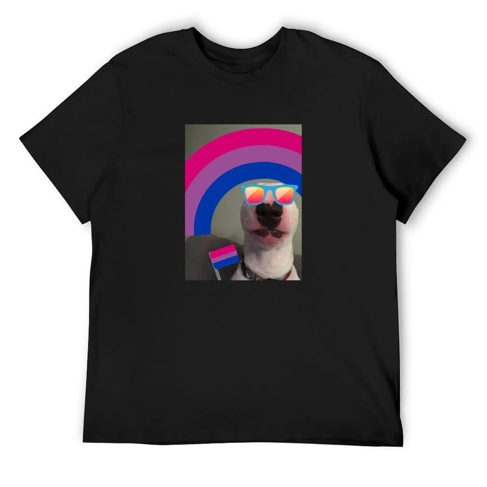 @PupperNelson: Bisexual Pride T-Shirt blacks vintage t shirts clothes for men