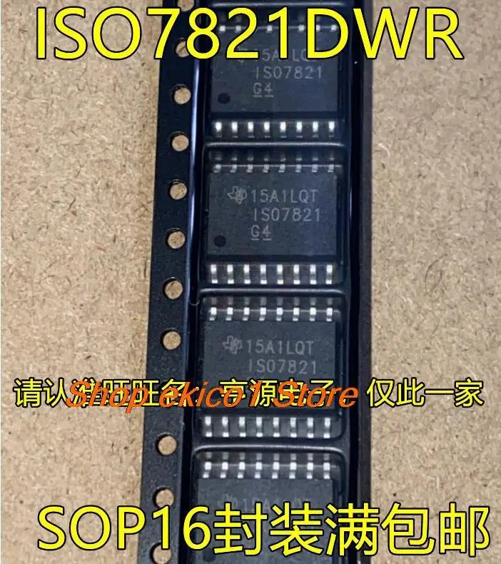 

Original stock ISO7821DWR ISO7821 SOP16 IC