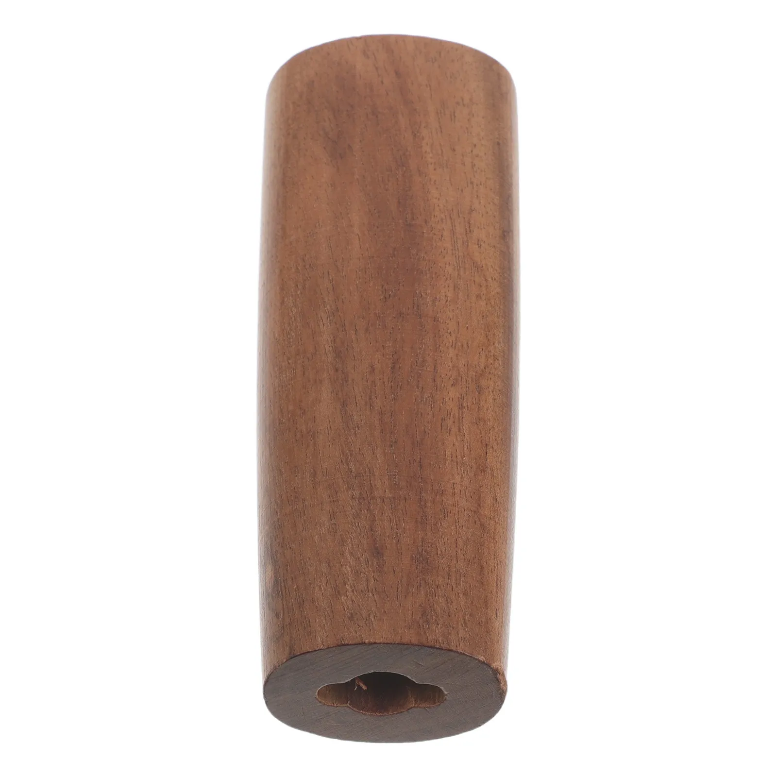 Wooden Knife Handle Replacement Natural Wood Chef Cutter Round Ergonomic 9Cm Nonskid Antiscald Kitchen Knife Handle Repair Grip view 5