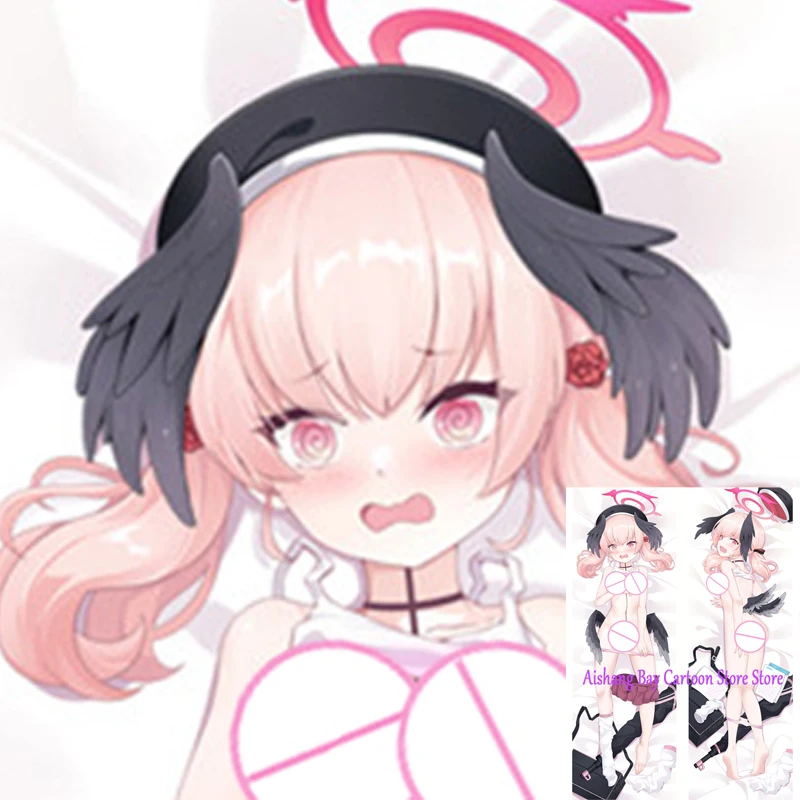 

Dakimakura Anime Pillow Cover Beauty With Giant Breasts Double Sided Print Life-size Decoration