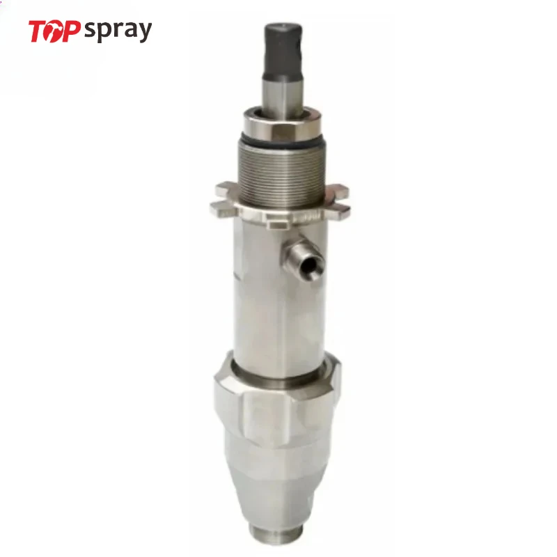 Topspray  Airless Sprayer Pump Assembly 16Y706 Tooth Crew Pump Replace For 1595 1095  5900