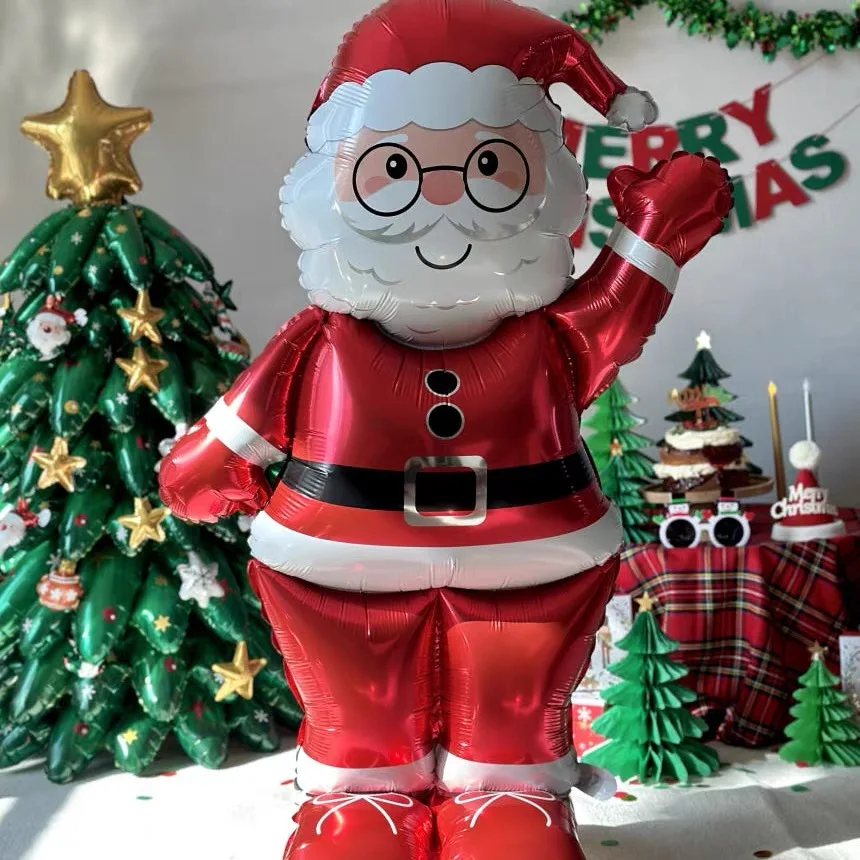 1pcs Santa Foil Balloons - 61\