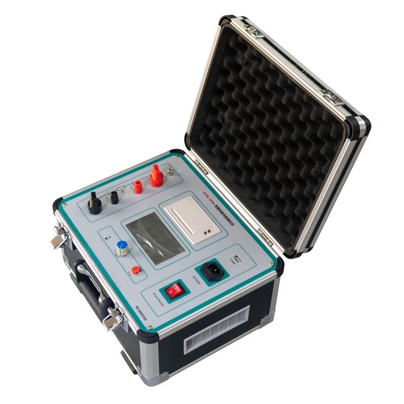 KDHL-200A Intelligent Loop Resistance Tester, High Precision Resistance Tester Loop Resistance Tester