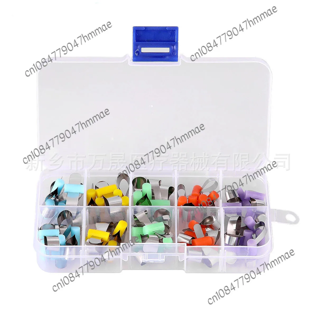 

Dental Matrix Holders Positioning Holders Douban Matrix Holders Stainless Steel Shaping Piece Mixed 50 Pcs/Box