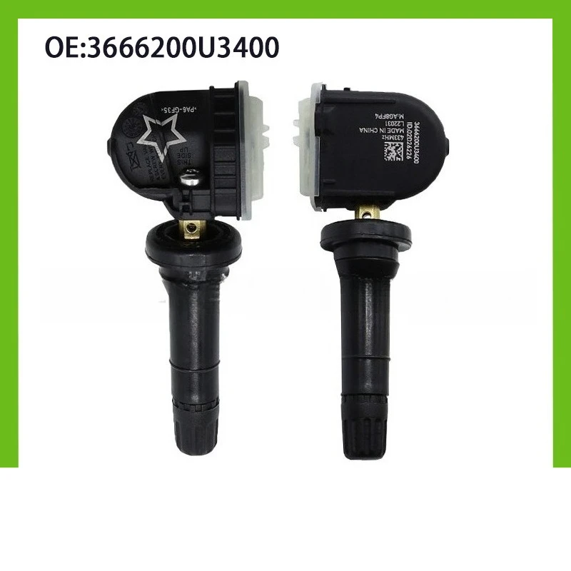

3666200U3400 1/4pcs TPMS Tire Pressure Monitor Sensor for JAC S4 2019 2020 New for JAC BAIC