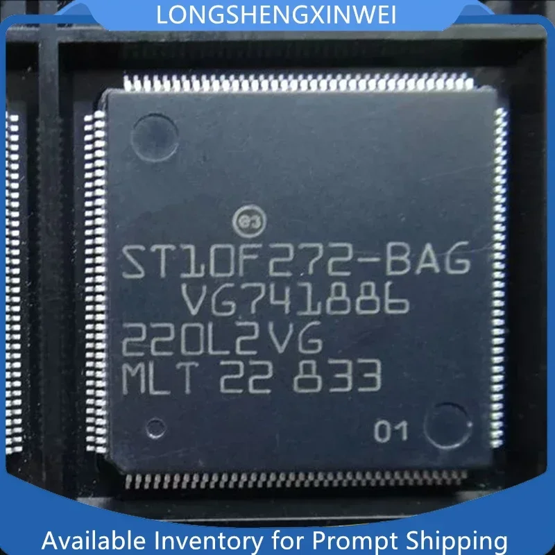 1PCS New Original ST10F272-BAG Power Amplifier Module CPU Chip ic