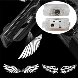 2Pcs LED Car Door 3D Projector Light For Toyota Prado 150 MARK X Highlander Camry Corolla AVALON Prius Crown Land Cruiser Sienna