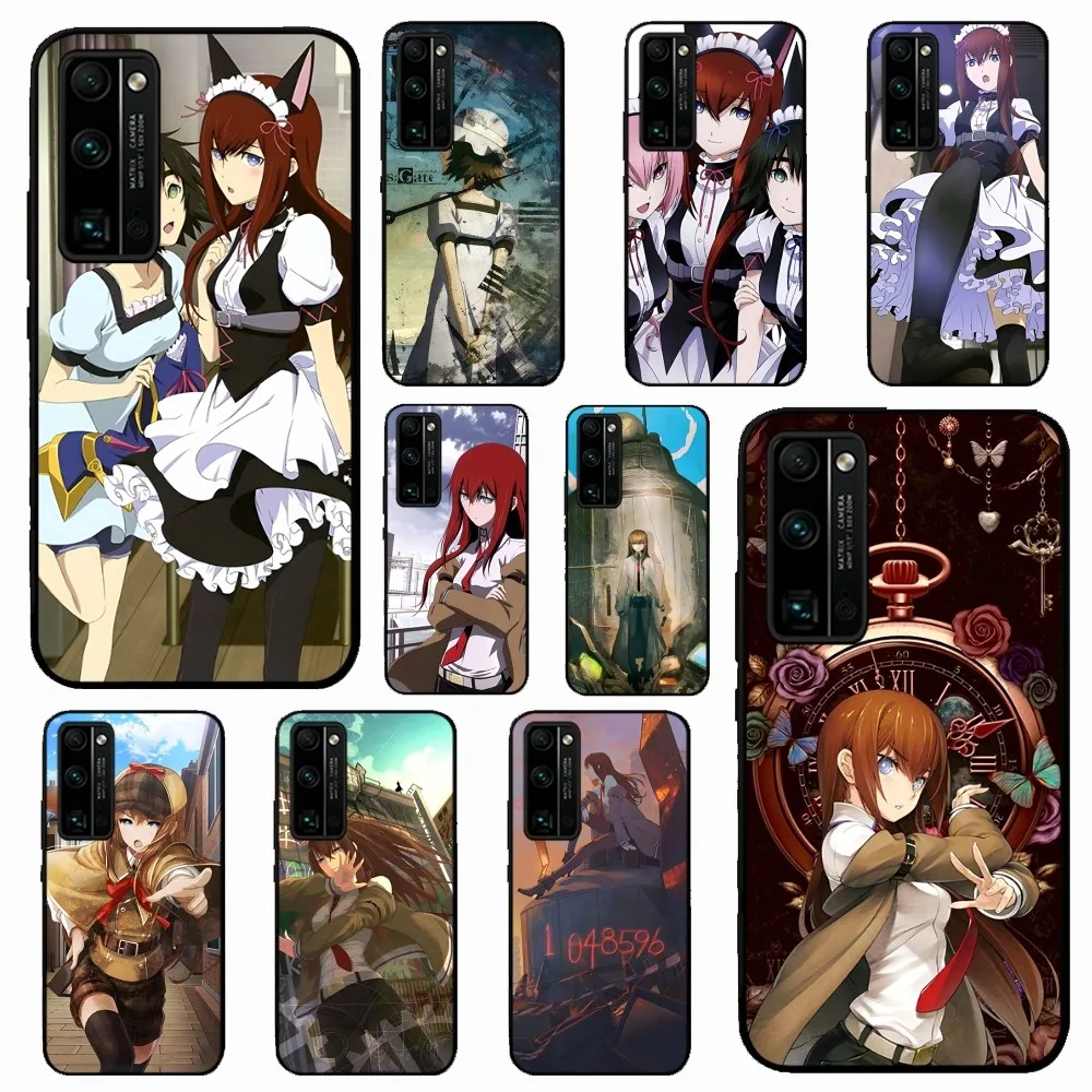 Steins Gate Okabe Anime Phone Case For Huawei Honor 10 Lite 9 20 7A 9X 30 50 60 70 Pro Plus Soft Silicone Cover