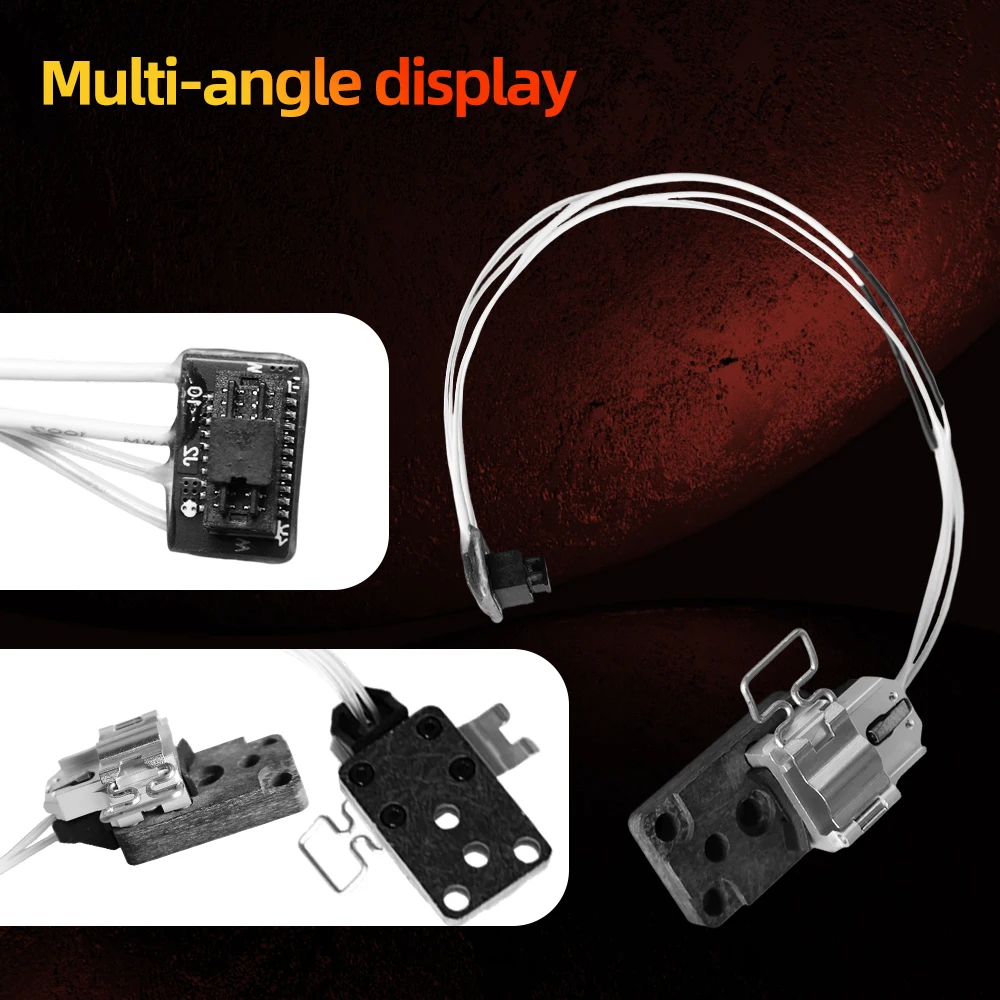 Bambu Lab A1 / A1 Mini 3Dプリンター用ホットエンド加熱部品、ホットエンド加熱アセンブリキット、ホットエンド3Dプリンターアクセサリー