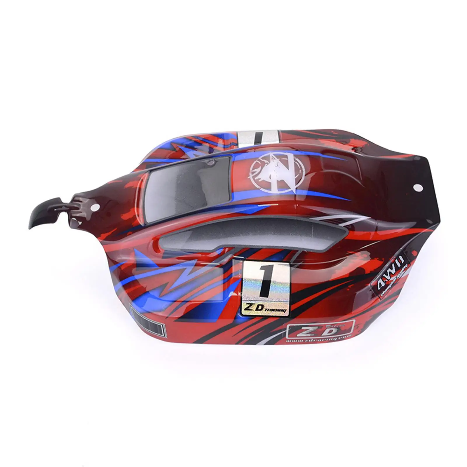 

Прочный и красивый обтекаемый корпус из АБС-пластика для стандартных внедорожных радиоуправляемых моделей масштаба 1/8