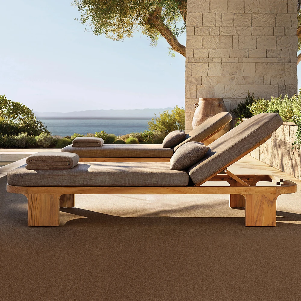 Conjunto de Sofá de Teca para  - Outdoor Furniture Weatherproof avaliação e preço