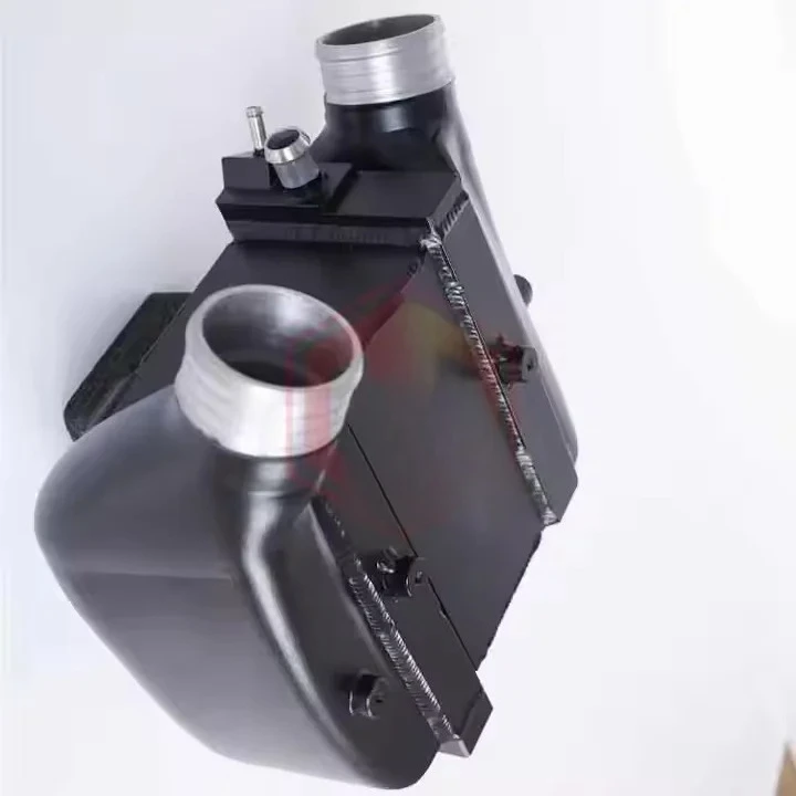 مصنع بيع قطع غيار السيارات المبرد الداخلي المنافسة المياه إلى الهواء المبرد ترقية عدة ل B9 / B9.5 RS4 / RS5 #4