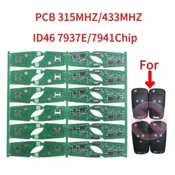 Sunshine PCB OHT01060512 Car Remote Control Key Fob Case 315MHZ/433mhz 46 Chip for GMC Terrain Chevrolet Cruze Camaro Buick Reg
