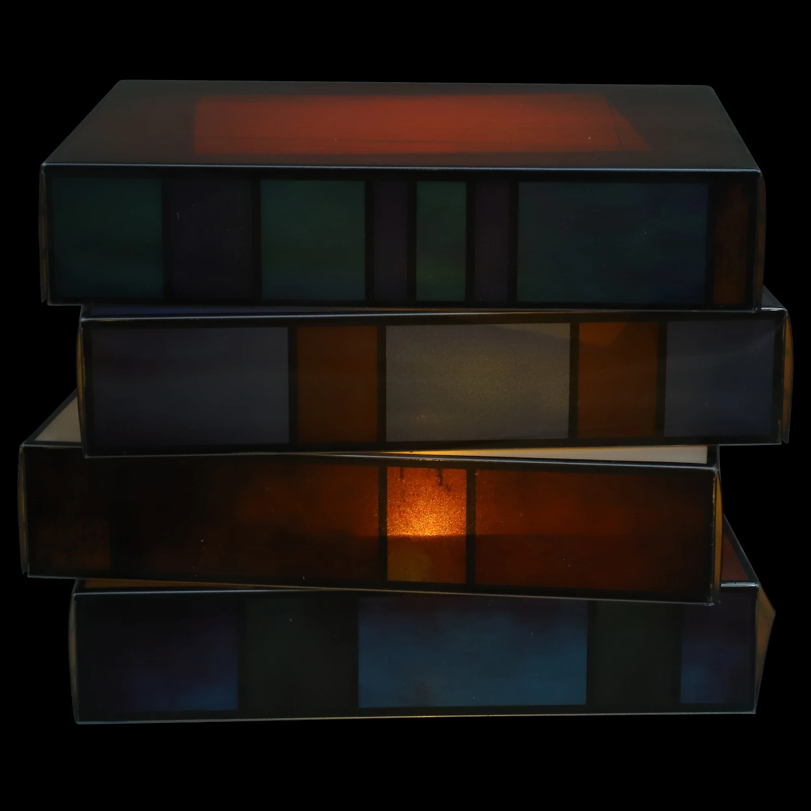 

Versatile Stacked Books Desk Lamp Decorative Table Light for Bedroom Soft Soothing Glow Meticulous Craftsmanship Cozy Warmth