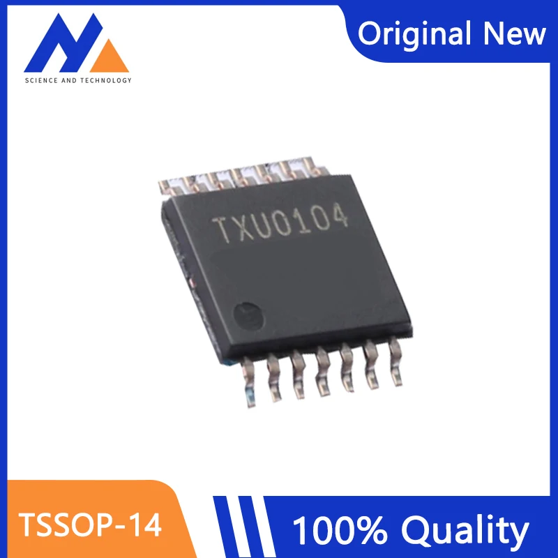 Free shipping 5-20PCS/LOT TXU0104 TXU0104PWR TSSOP-14