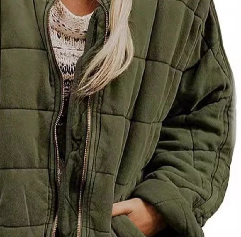 

Сплошная цветная хлопковая куртка с воротником-стойкой, новая свободная женская куртка с длинными рукавами и карманами