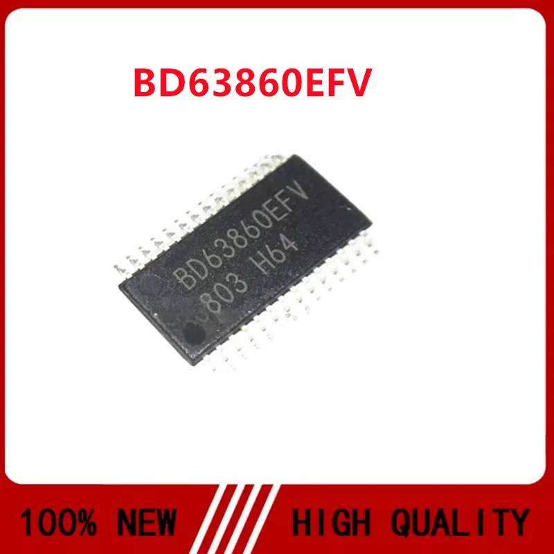 5PCS/LOT BD63860EFV HTSSOP-28 BD63860 Drive chip in stock