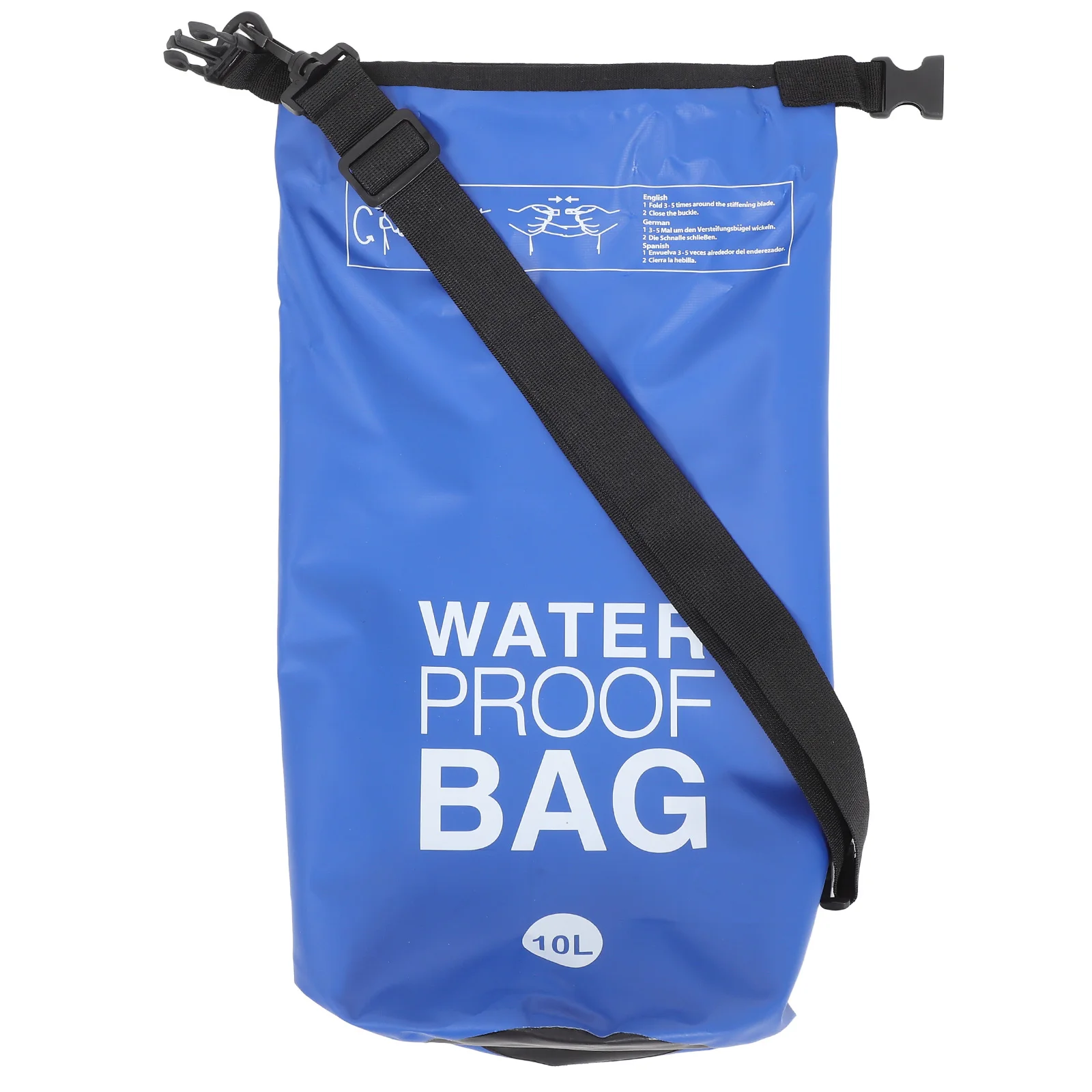 

Waterproof Dry Bag Multi-Function Floating Pouch For Outdoor Rafting Kayaking Canyoning Spacious Storage Lightweight Comfortable