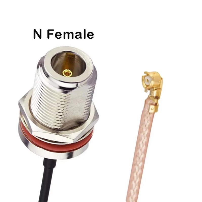 

N гнездовые косички к TS-9/MMCX/SMA штекер/U.FL Интерфейс U.FL водонепроницаемые косички RG178 Кабель 15 см Коаксиальный кабель