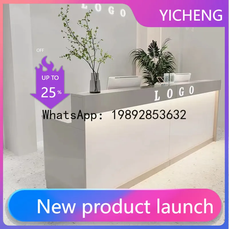 

Hys store checkout counter office reception desk consultation table