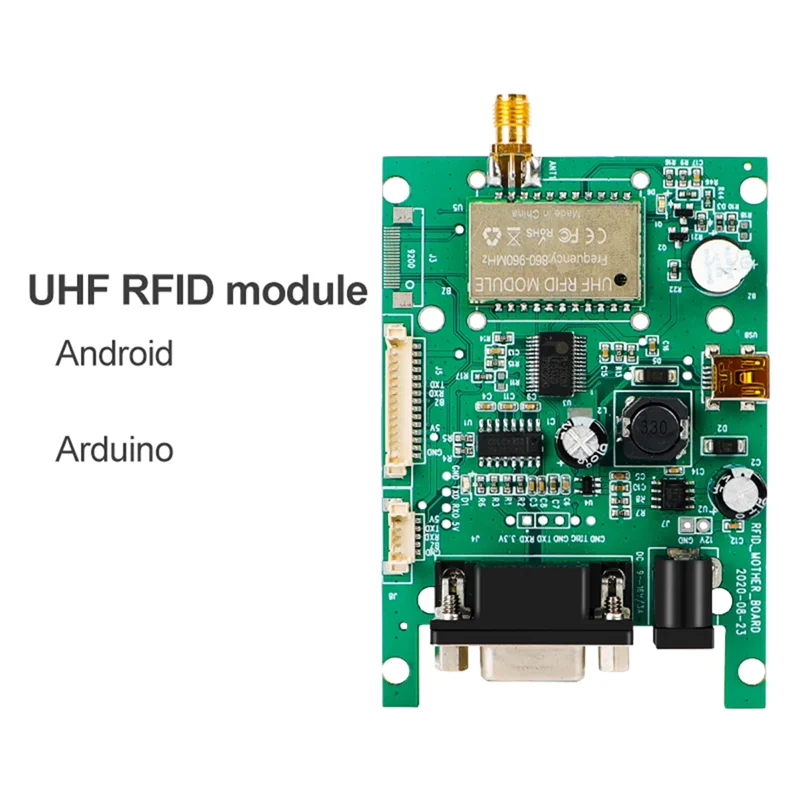 【B74A】Модуль считывания RFID UHF 860-960 МГц TTL232 USB-интерфейс 1 порт для Arduino Raspberry Tags Writer