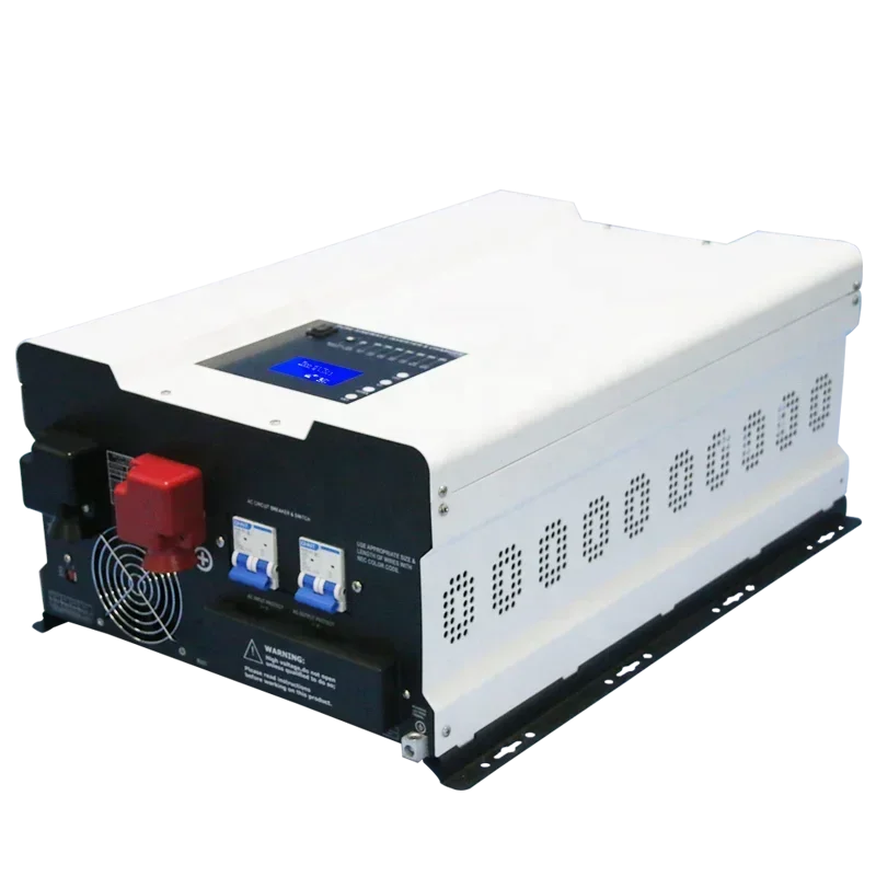 1Kw To 12KW Pure Sine Wave AC Solar Inverter 12V 220V with Solar Charge Controller off grid solar inverter Hot sales