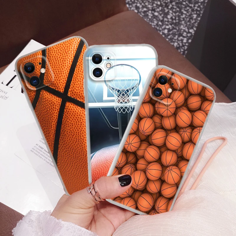 Basketball basket Soft Case for Moto G Play E20 E4 E40 E5 E6 E6S E7 Power Edge 20 Lite Pro G200 G30 G4