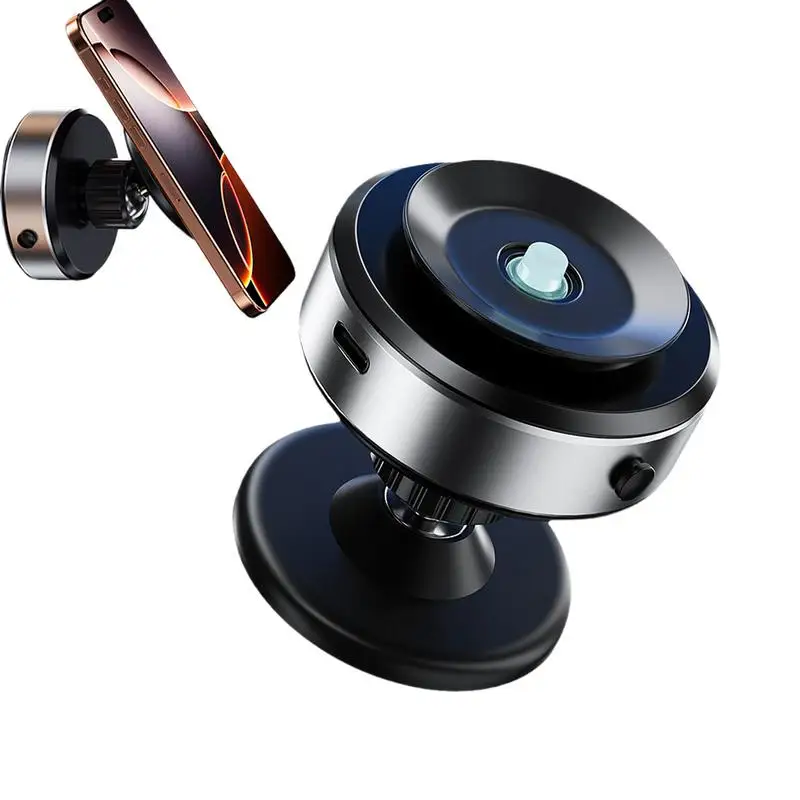 

Magnetic Car Phone Bracket Vacuum Cell Phone Navigation Holder Automotive Equipment With Stable Base For Truck RV Sedan And