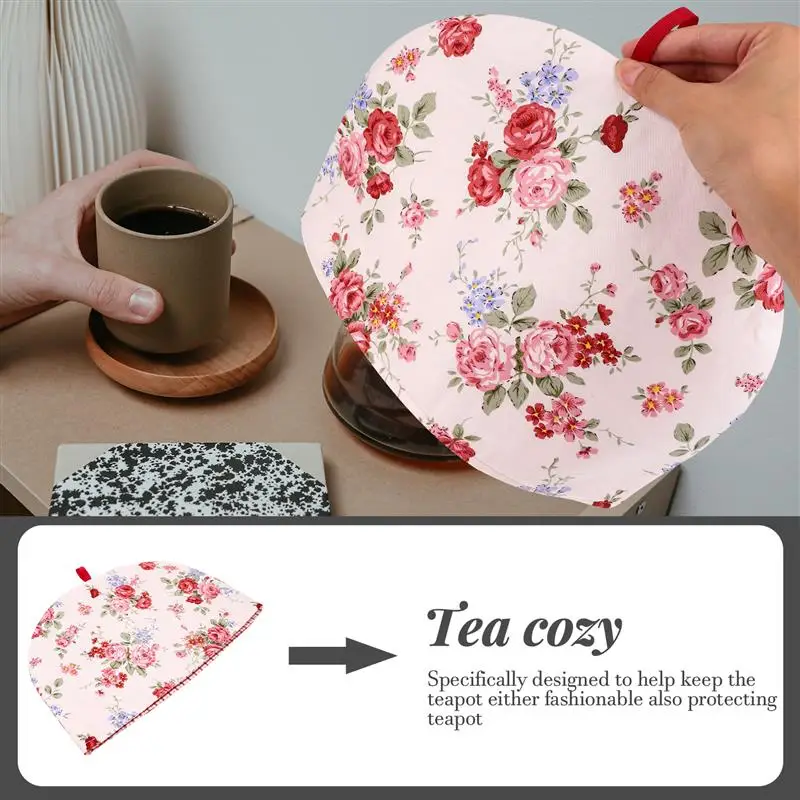 Teapot Warm Cover Household Tea Anti-scald Teapot Cozy Teapot Cover Teapot Warmer Protector Insulation Tea Cozy