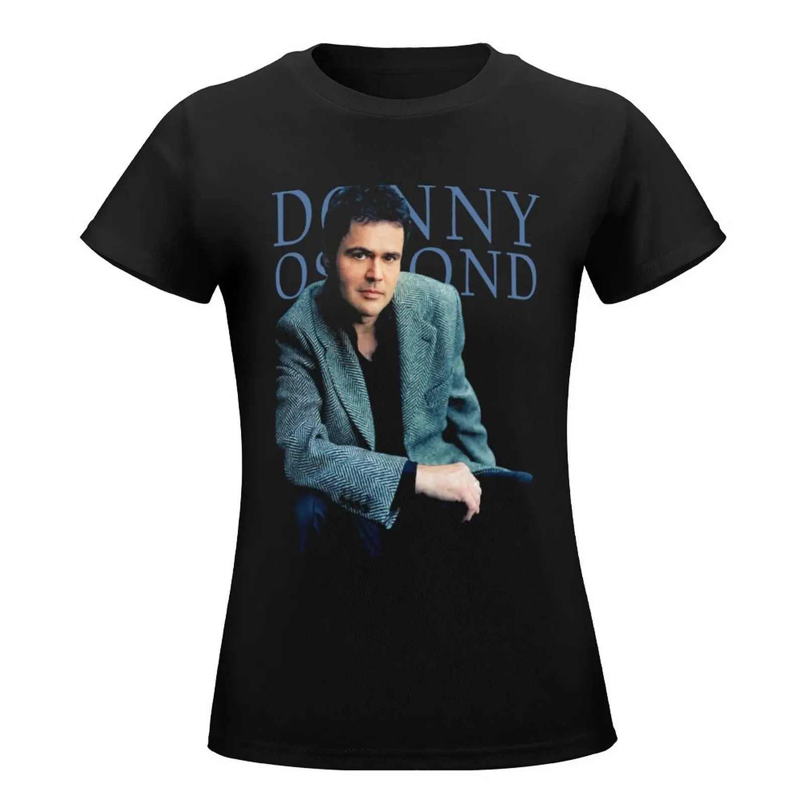 Vintage Donny Osmond tour T-Shirt summer clothes shirts graphic tees Female clothing Woman T-shirts