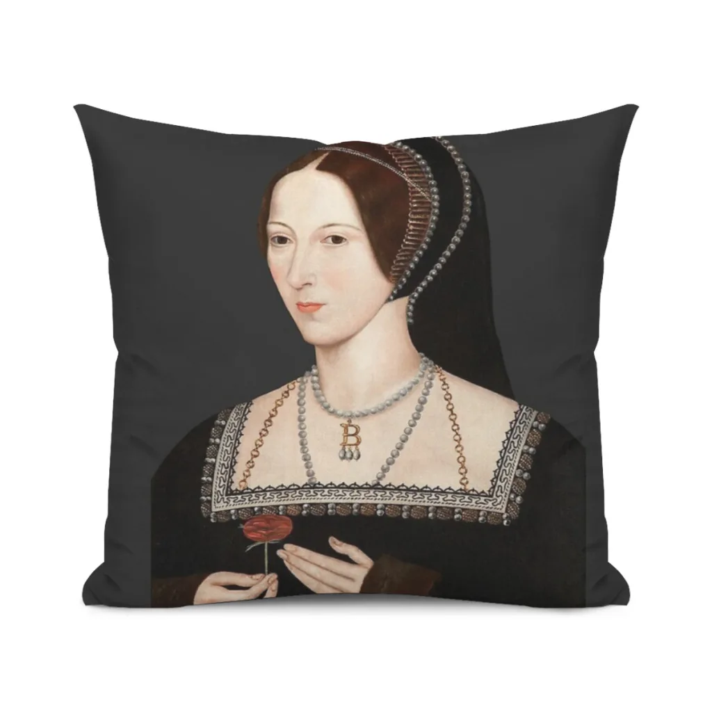 Anne Boleyn (Hever portrait) Pillowcase Cushions Cover Cushions Home Decoration Pillows For Sofa