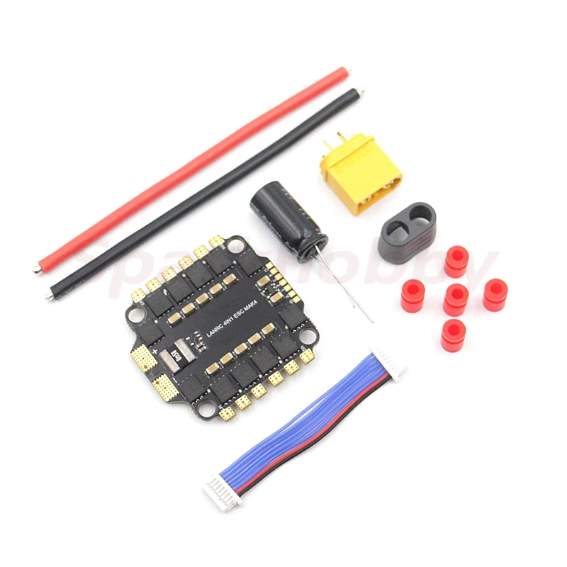 Sparkhobby F4 V3S PLUS Flight control and 4 in 1 45A ESC Satck F3 Upgraded Version OSD FC 2-6S 45A BLHeli_S ESC for RC FPV Drone