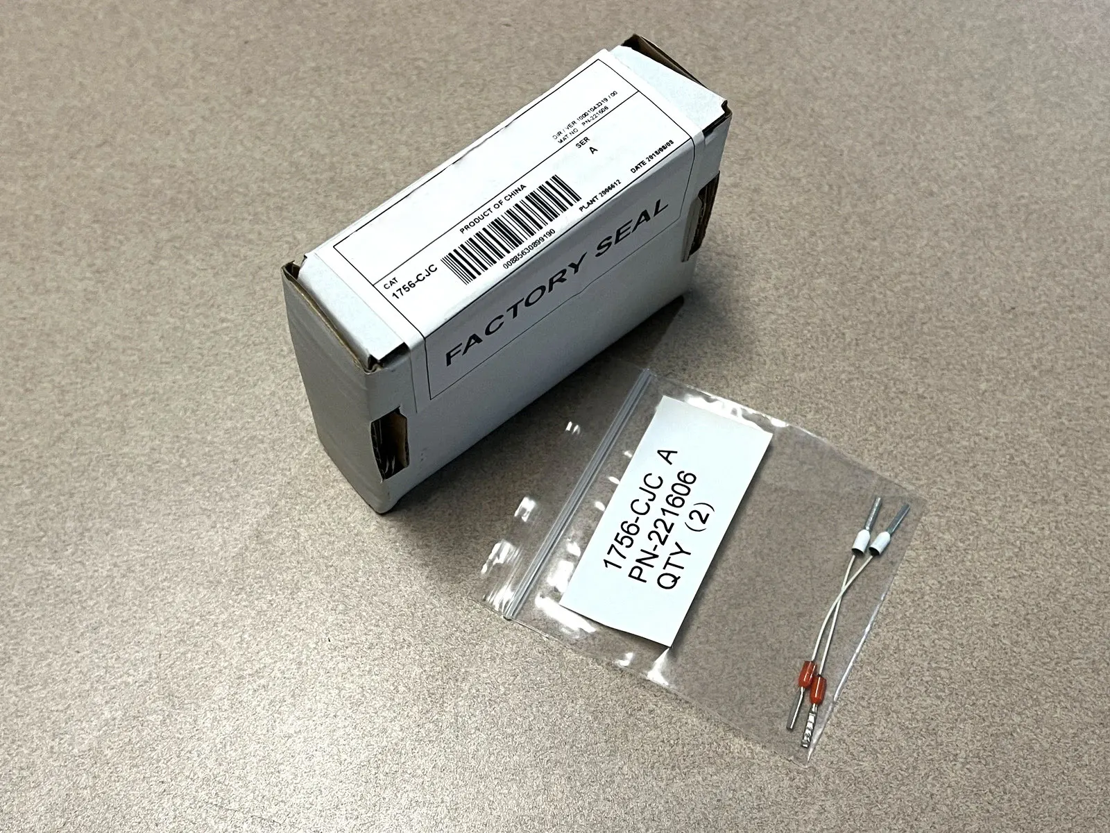 Nuevo 1756-CJC 1 año de garantía ​