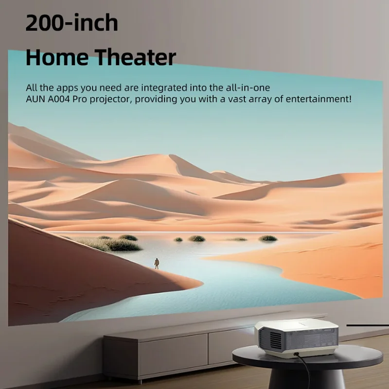 جهاز عرض ذكي، أصلي 1080P يدعم 4K، شريحة HiSilicon 352، ذاكرة 1+8 جيجابايت، حجر مفاتيح تلقائي، واي فاي ثنائي النطاق، BT 5.0، متعدد المنافذ #6
