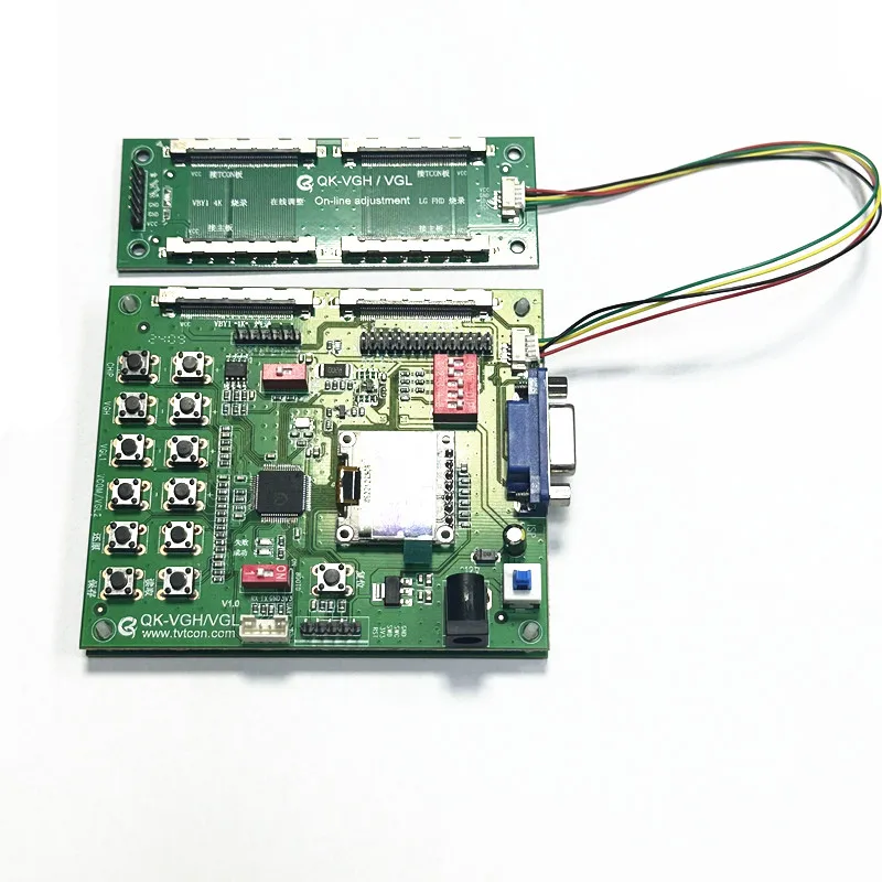 QK-VGH/VGL-V1.0 Logic board adjustable burner package